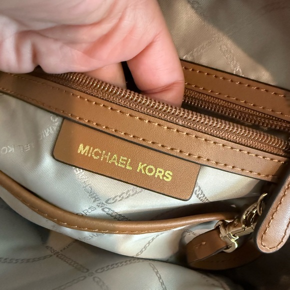 Michael kors Brooklyn medium logo backpack - Picture 2 of 5